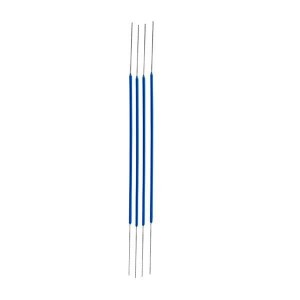 30-B-50-050, Кабели-перемычки 30AWG 5" INSUL LNTH 50 PCS. PKG. BLUE