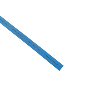 Термоусаживаемая трубка ТУТ нг 8/4 синяя рулон PROxima tut-8-g