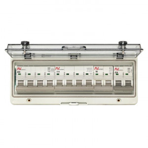 Окно герметичное 12 модулей IP67 PROxima ak-g-12