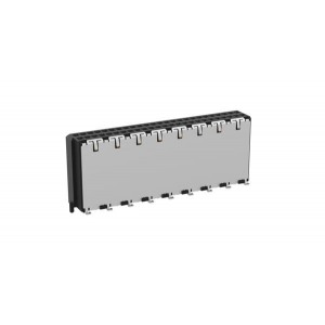 224516, Межплатные и промежуточные соединители 50P 10MM HS FML VERT SMT B-B MEZZ 2 ROW