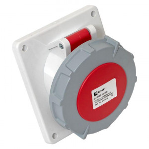 Розетка стационарная внутренняя угловая 4152 3Р+РЕ+N 16А 380В IP67 PROxima ps-4152-16-380