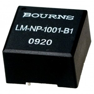 LM-NP-1001-B1L, Audio Transformer 1:1 6500VDC 66Ohm Prim. DCR 66Ohm Sec. DCR 8Term. PC Pin Thru-Hole
