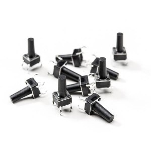 1490, Принадлежности Adafruit  Tactile Switch Buttons 10 pack
