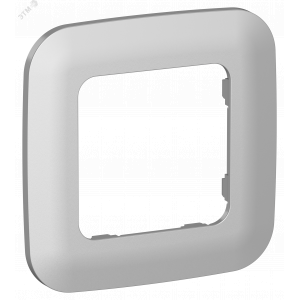 FLITE ARTISTIC Рамка 1-местная РУ-1-А-ФлА алюминий IEK FI-M12-31-20-K47