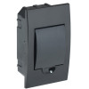 KREPTA 3 Корпус пластиковый ЩРВ-П-4 IP41 черный MKP12-V-04-41-K02