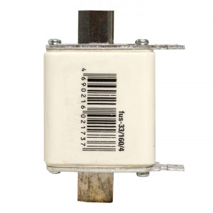 Вставка плавкая ППН-33 160/4А габарит 00 PROxima fus-33/160/4