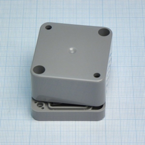 G362, Герметичный корпус из прочного ABS пластика, IP65, темно-серый