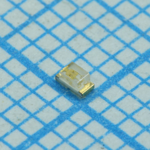 VLMTG1300-GS08, Светодиод одноцветный зеленый 530нм 2-Pin Chip 0603(1608Metric) лента на катушке