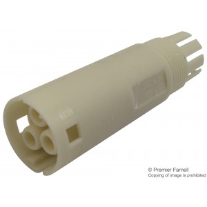 293468-1, Кожух разъема  RCP 3 контакт(ов) монтаж на панель