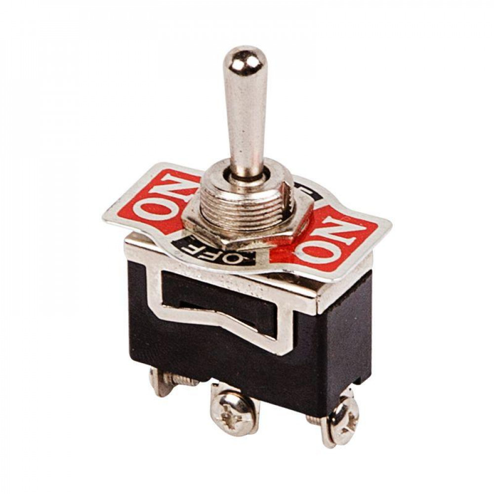 Изображение товара Тумблер 250V 15А однополюсный Rexant KN-103