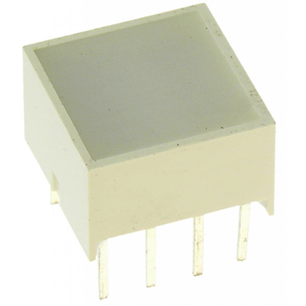 Изображение товара Светодиодный модуль KB-2655EW красный 625нм 20-60мкд 8,89х8,89мм