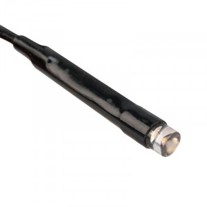 Гирлянда светодиодная "Кластер LED" 3м 288LED тепл. бел. 14Вт IP20 провод ПВХ темн. зел. 303-626