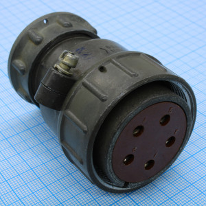 ШР36П5ЭШ11 розетка, кабельная розетка