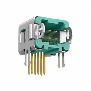 G125-MH10605L1P, Проводные клеммы и зажимы Male,Horz,3.3mm,6P PCB Hld dwn/lock lat