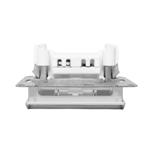 Механизм выключателя, карточный, с подсветкой, алюминий Эпика EKF UP1-SWA-card