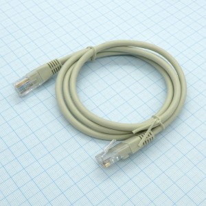 Шнур Патч-корд UTP 4пары.5Е  1м, Шнур Патч-корд UTP 4пары.5Е  1м