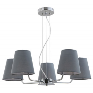 Люстра Evie 2087-305 5 х Е14 40 Вт классика1шт Б0055639