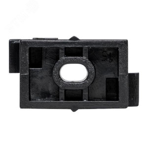 Крепеж-клипса для монтажного пистолета d16 мм (100 шт) черная Plast derjp-z-16-black