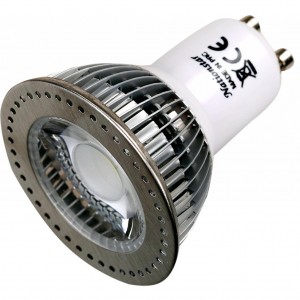 NS-GU10-G5-CW, Лампа светодиодная 5W 230V GU10 6000K 350lm 57x50мм