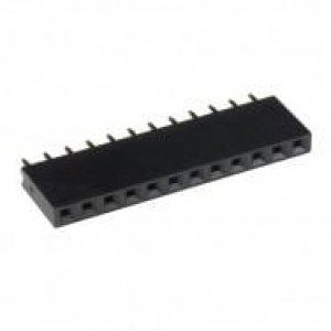 PRT-14321, Принадлежности SparkFun Photon Header- 12 Pin Female