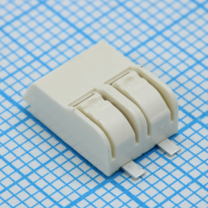 GT0.75-4.0-02P-19-00, Блок клеммный на плату 2 контакта. Серия GT0.75-4