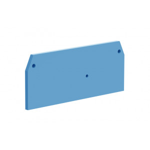 Боковая крышка 215154, Крышка боковая, для клемм TA1.5-1-2, цвет: синий