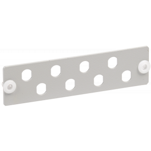 Панель для 8-ми оптических адаптеров (FC или ST в 19" кросс) FOBX-P8-FX