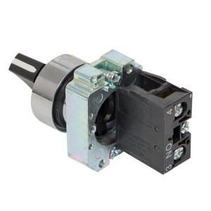 Переключатель BD21 2P короткая ручка NO xb2-bd21