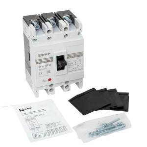 Выключатель автоматический ВА-99М 100/125А 3P 35кА EKF PROxima(кр.1шт)