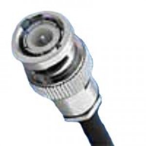 112351, РЧ соединители / Коаксиальные соединители BNC ST PLUG RG59 75 OHM BR/DL