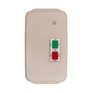 Пускатель магнитный КМЭ 65А 400В с РТЭ и индикатором PROxima в корп. IP65 ctrp-r-65-400v-led