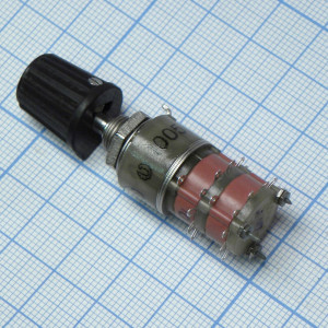 ПГ2-10-6П4НР, Переключатель двухгалетный малогабаритный .