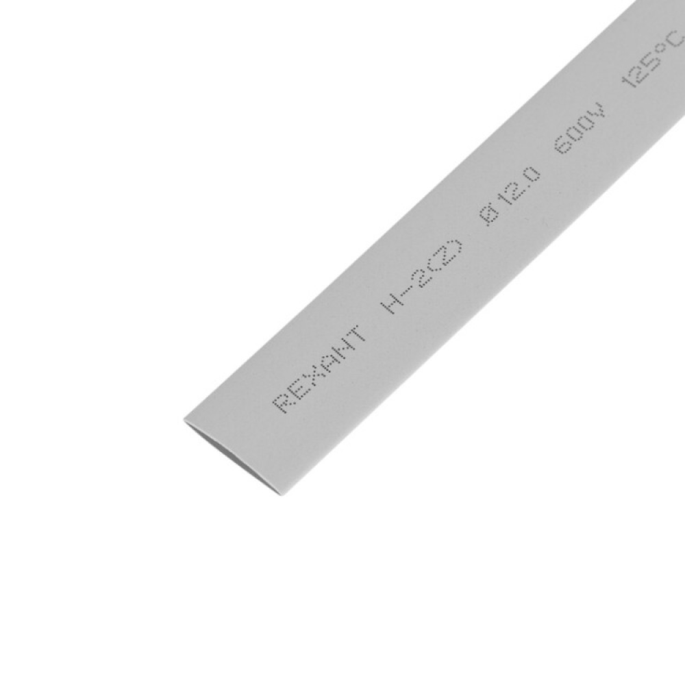 Изображение товара Трубка термоусадочная ТУТ нг 12,0/6,0 серая