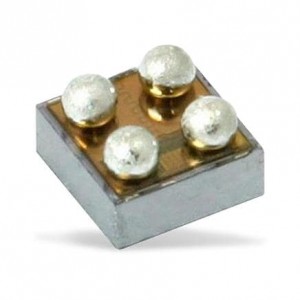 MAX31875R1TZS+T, Температурные датчики для монтажа на плате Tiny I2C Temperature Sensor in WLP Package