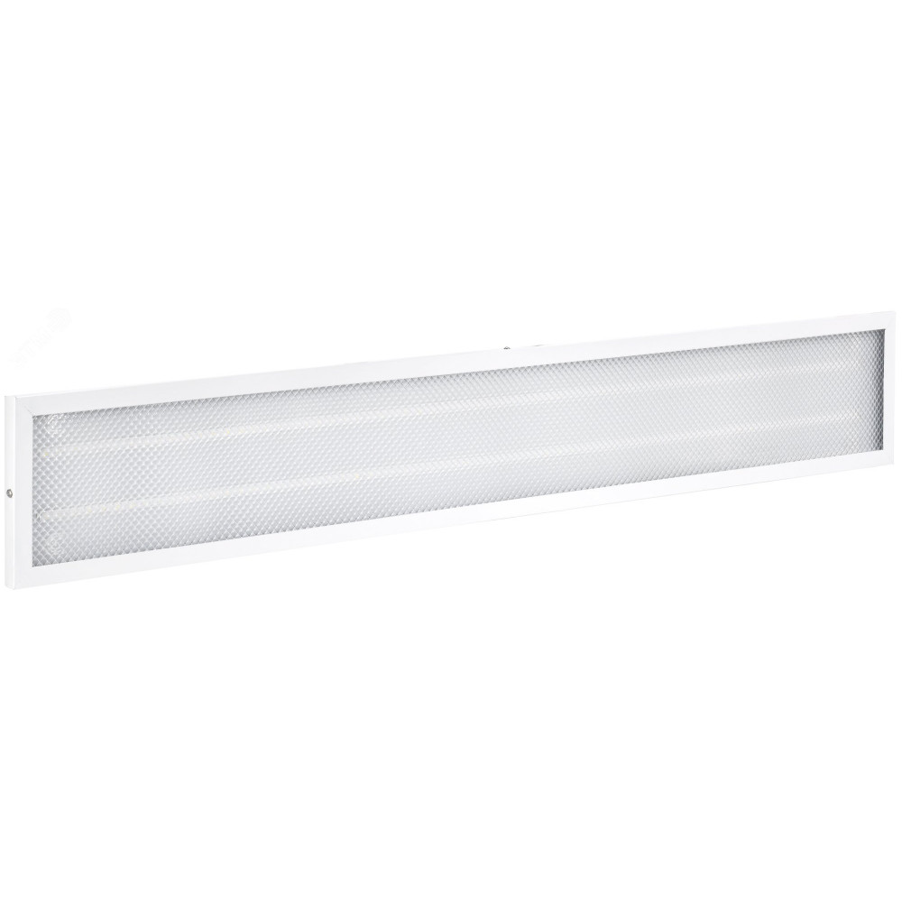 Изображение товара Светодиодный светильник IEK DVO 6567-P 36Вт 4000К с драйвером и панелью призма