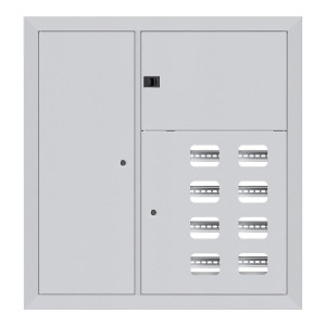 Щит этажный 8 кв. слаботочка слева (1000х950х150) PROXIMA EKF mb29-v-8z