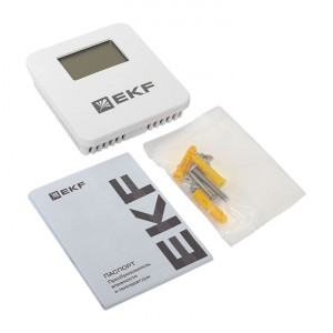 Преобразователь влажности и температуры комнатный 4-20 мА EKF THT-103-A