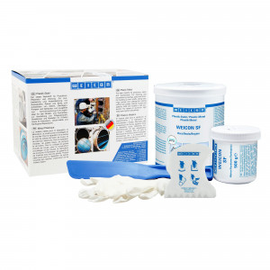 wcn10250020, 10000072 WEICON SF (2 кг) Эпоксидный композит пастообразный, наполненный сталью, быстротвердеющий