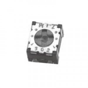 ST-2TA103, Подстроечные резисторы - для поверхностного монтажа 10 KW 2mm SMD single turn J-lead, top adj.