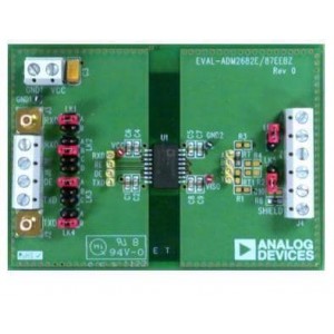 EVAL-ADM2682EEBZ, Средства разработки интерфейсов Evaluation Board