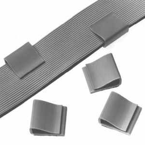 3484-1000-BOX, Кабельный монтаж и принадлежности FLAT CABLE CLIP