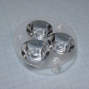 BD-50-8-3TE-XPE, Линза