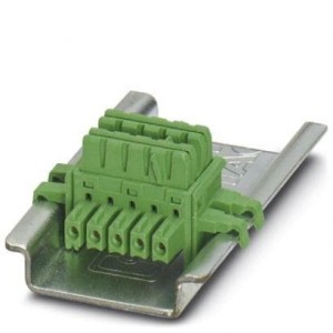 2869728, Клеммные колодки для DIN-рейки ME6.2TBUS2155ST381GN 5P DIN RAIL BUS CONN