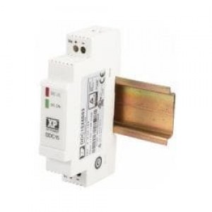 DDC1524S03, Преобразователи постоянного тока в постоянный с изоляцией DC-DC DIN rail power supply 15W
