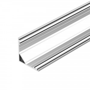 Профиль с экраном SL-KANT-H30-2000 ANOD+OPAL 036846, Комплект с круглым экраном. Алюминиевый анодированный угловой профиль для светодиодных лент и линеек. Габаритные размеры (LхWхH): 2000x30x30 мм. Ширина площадки для ленты 15 мм. В комплекте с матовым экраном, 2 заглушками и 4 держателями.