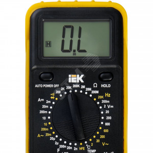 Мультиметр цифровой Professional MY64 TMD-5S-064