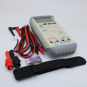 APPA 103N, Цифровой мультиметр с автоматическим выбором пределов измерений, особенности: измерение частоты вращения RPM, USB интерфейс