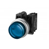 Кнопка выпуклая (синяя) TS2523-0BM40-S20