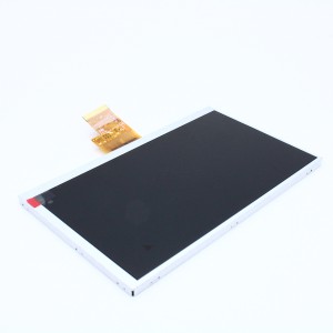 WF70A7TIAHLNN0#, TFT 7.0", 1024 x 600, LED подсветка, интерфейс LVDS, встроенный контр. EK79001HE + EK73215BCGA, яркость 600 cd/m2, 12 o'clock., -20...+70°C