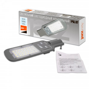 Светильник светодиодный PSL 07 30Вт 5000К IP65 AC180-260 уличный ДКУ 5041035